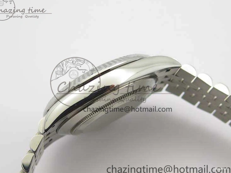 A3235 Bracelet Jubilee 228238 1:1 Stick Noob DateJust SS On Edition Gray Markers Dial Best 0304